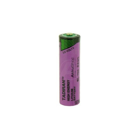 Pile SONNENSCHEIN SL760 AA - Lithium - 3,6V - 2,1Ah