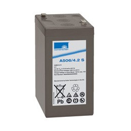 EXIDE Sonnenschein 6V - 4,2Ah - Dryfit A500 - Bac VO - A506/4.2S