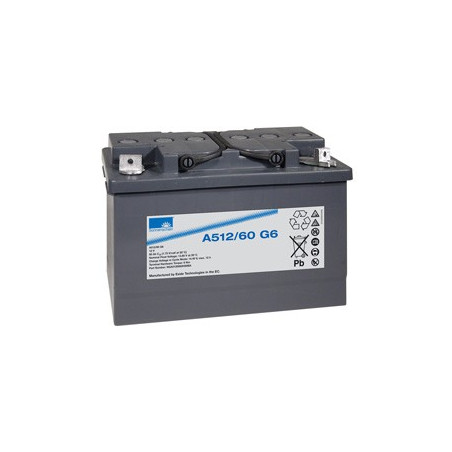 Batterie Exide  SONNENSCHEIN A512/60 G6 PLOMB GEL 12V 66AH