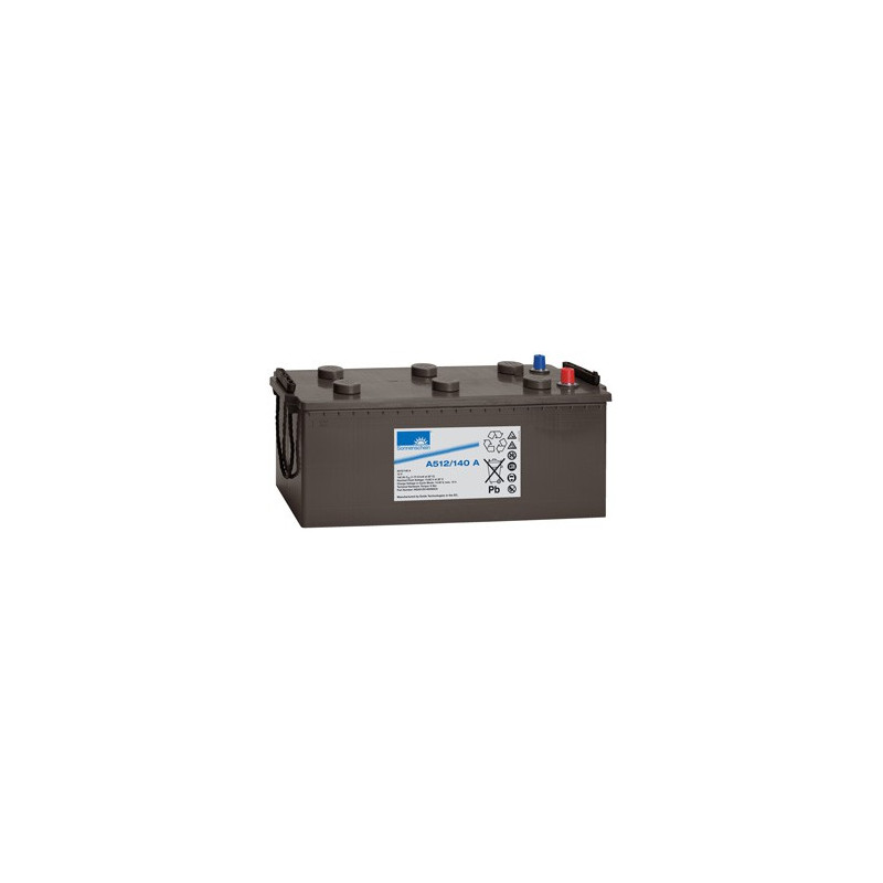 EXIDE Sonnenschein 12V - 140Ah - Dryfit A500 - B Auto - A512/140A EXIDE Sonnenschein 12V - 140Ah - Dryfit A500 - B Auto - A512/140A