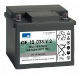 Batterie Exide SONNENSCHEIN GF12033Y2 PLOMB GEL 12V 33AH Dryfit A500C