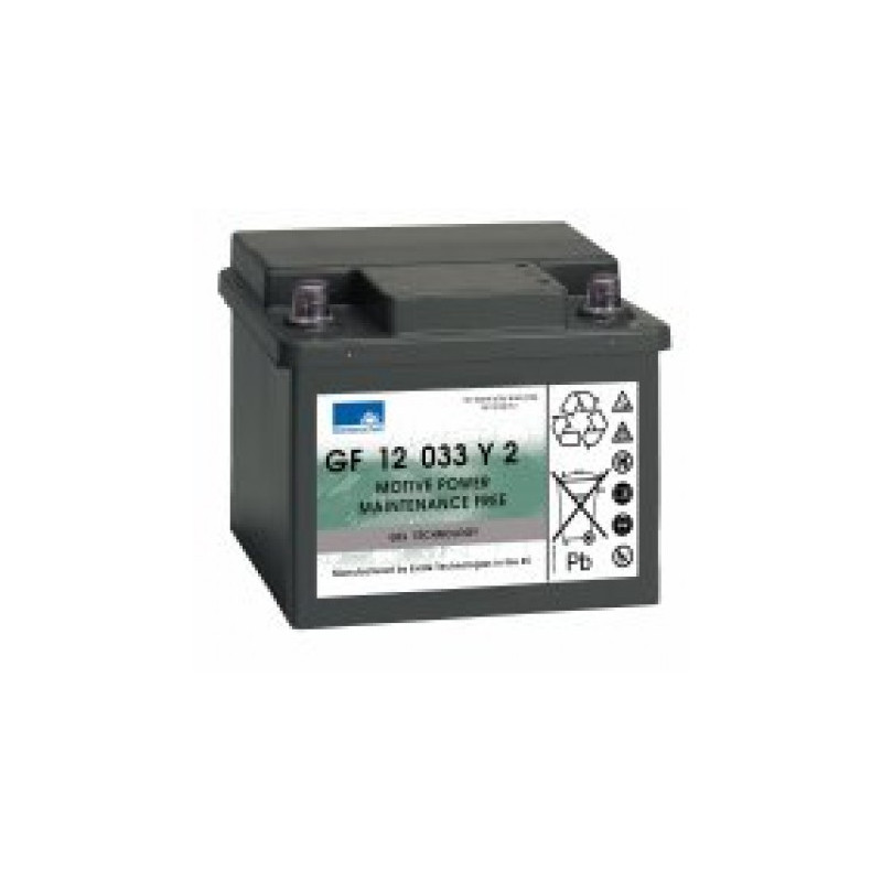 Batterie Exide SONNENSCHEIN GF12033Y2 PLOMB GEL 12V 33AH Dryfit A500C Batterie Exide SONNENSCHEIN GF12033Y2 PLOMB GEL 12V 33AH Dryfit A500C