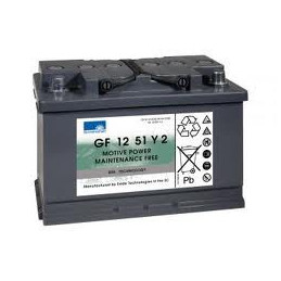 Batterie Exide SONNENSCHEIN GF12051Y2 PLOMB GEL 12V 51AH Dryfit A500C