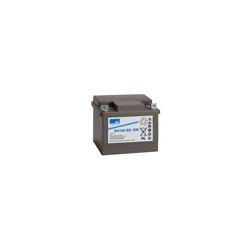 EXIDE Sonnenschein 12V - 32,0Ah - Dryfit A400 - LL - G6 EXIDE Sonnenschein 12V - 32,0Ah - Dryfit A400 - LL - G6