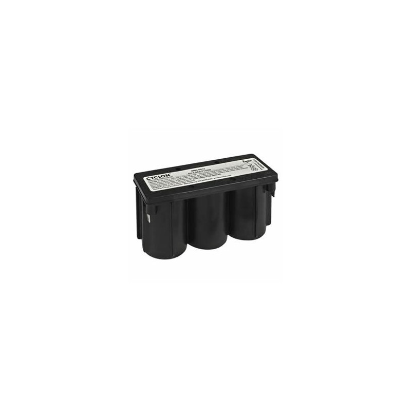 Batterie Monobloc Cyclon 0809-0012 HAWKER - Plomb Pur - 6V - 5,0Ah Batterie Monobloc Cyclon 0809-0012 HAWKER - Plomb Pur - 6V - 5,0Ah
