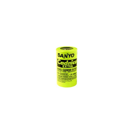 Pile KR5000DEL - Hca - SANYO - Ni-Cd - 1,2V - 5000mAh