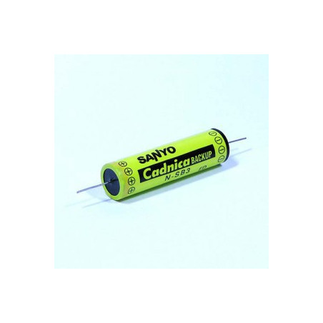 SANYO 15,5 x 55,5 - N SB3 - 3,6V - 150mAh