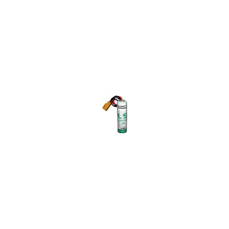 Pile LS14500 - AA - Lithium - 3,6V - 2300mAh + Connecteur