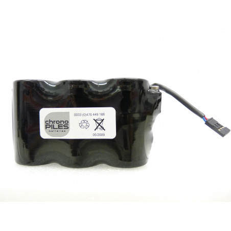 Pack batterie - LB10 - NiCd - 3.6V - 5000mAh