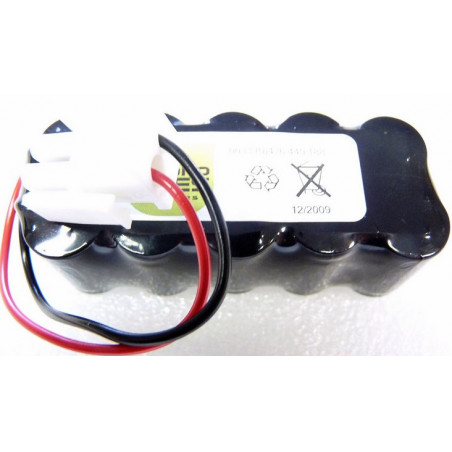 Pack Batterie - NiMh - 12V - 1100mAh + Connecteur - Portes MANUSA