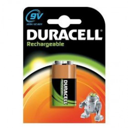 Pile 6HR61 DURACELL - NiMh - 9V - 170mAh