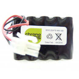 Pack Batterie NiMh - 12V - 1650mAh + Connecteur - Portes BESAM