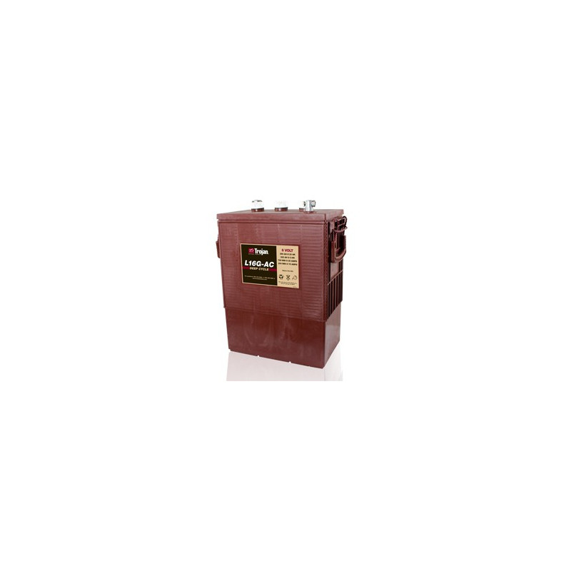 Batterie L16G-AC ex CR395 TROJAN - DEEP CYCLE ACIDE - 6V - 390Ah Batterie L16G-AC ex CR395 TROJAN - DEEP CYCLE ACIDE - 6V - 390Ah
