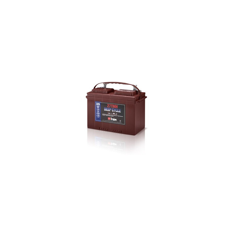 Batterie 27TMH TROJAN - DEEP CYCLE ACIDE - 12V - 115Ah Batterie 27TMH TROJAN - DEEP CYCLE ACIDE - 12V - 115Ah