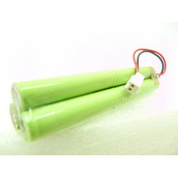 Pack batterie - Fitness PROGRAMMER - NiMh - 7.2V - 1000mAh + connecteur