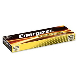 Boite 10 Piles LR6 ENERGIZER - LR06 - AA Industrial - UM3 - 1.5V