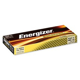 Boîte 10 piles LR03 ENERGIZER Industrial - AAA - UM4