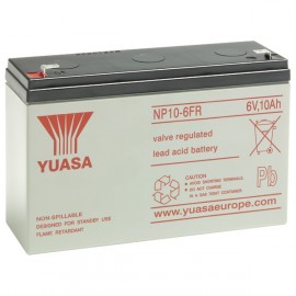YUASA 6V - 10.0Ah - NP10-6FR - AGM