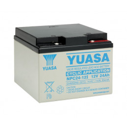 YUASA 12V - 24.0Ah - NPC24-12