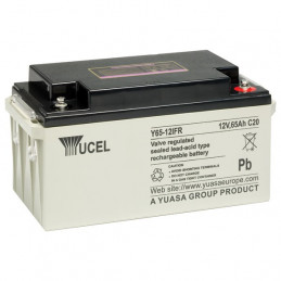 Batterie Y65-12FR - YUASA / YUCEL / YUVOLT - Plomb - AGM - 12V - 65.0Ah