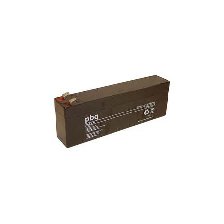 Batterie MULTIPOWER - MP2.4-12C - Compatible PBQ2.6-12 - CP2.6-12 - AGM - 12V - 2.4Ah