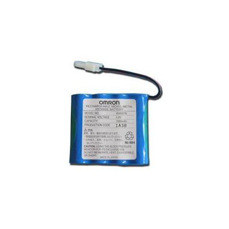 Batterie NiMh 4.8V - 1600mAh - 48H907NE - Tensiometre OMRO