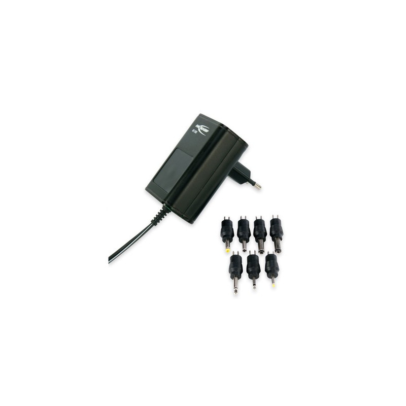 ANSMANN Alimentation universelle régulée et ajustable 3/12V - APS1000 ANSMANN Alimentation universelle régulée et ajustable 3/12V - APS1000