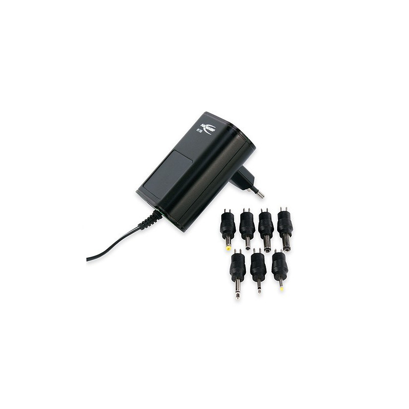 ANSMANN Alimentation universelle régulée et ajustable 3/12V - APS1500 ANSMANN Alimentation universelle régulée et ajustable 3/12V - APS1500