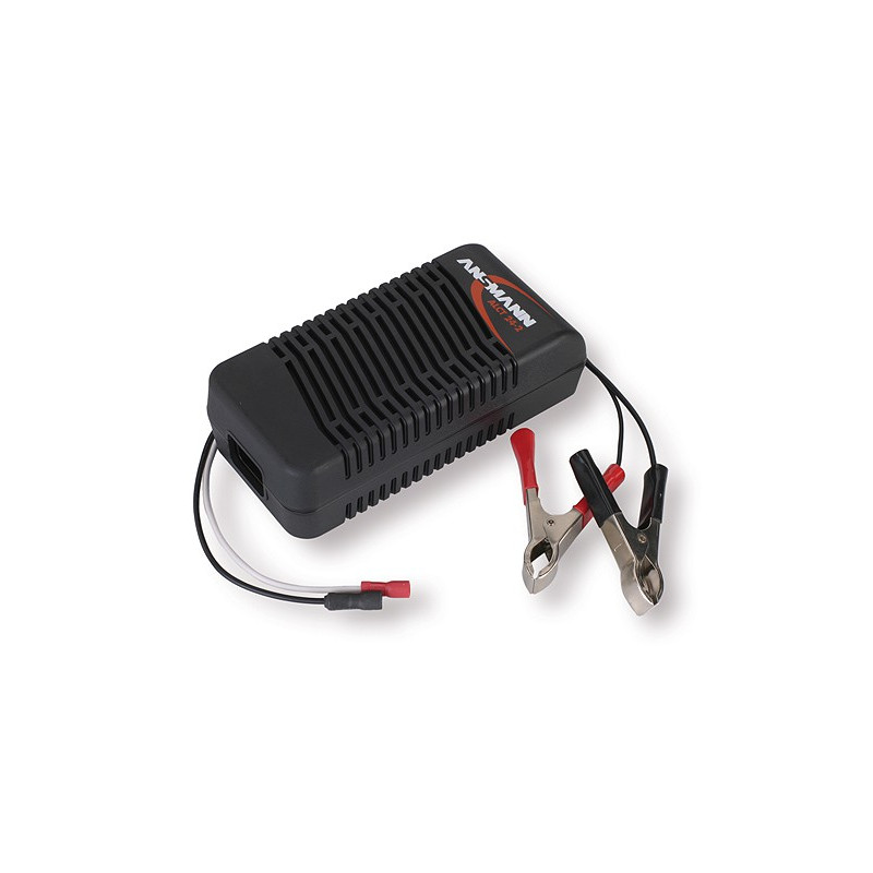 Chargeur ANSMANN PRO ALCT24-2 - Plomb - 24V - 2000mAh - Pince croco Chargeur ANSMANN PRO ALCT24-2 - Plomb - 24V - 2000mAh - Pince croco