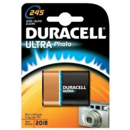 Pile DURACELL 2CR5 - DL245 - Lithium - 6V