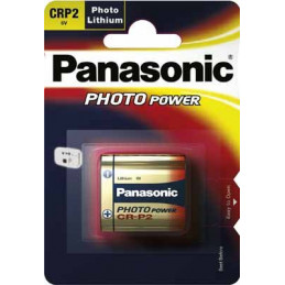 Pile PANASONIC CR-P2 - CRP2 Power photo - CR2P - DL223A pour robinet