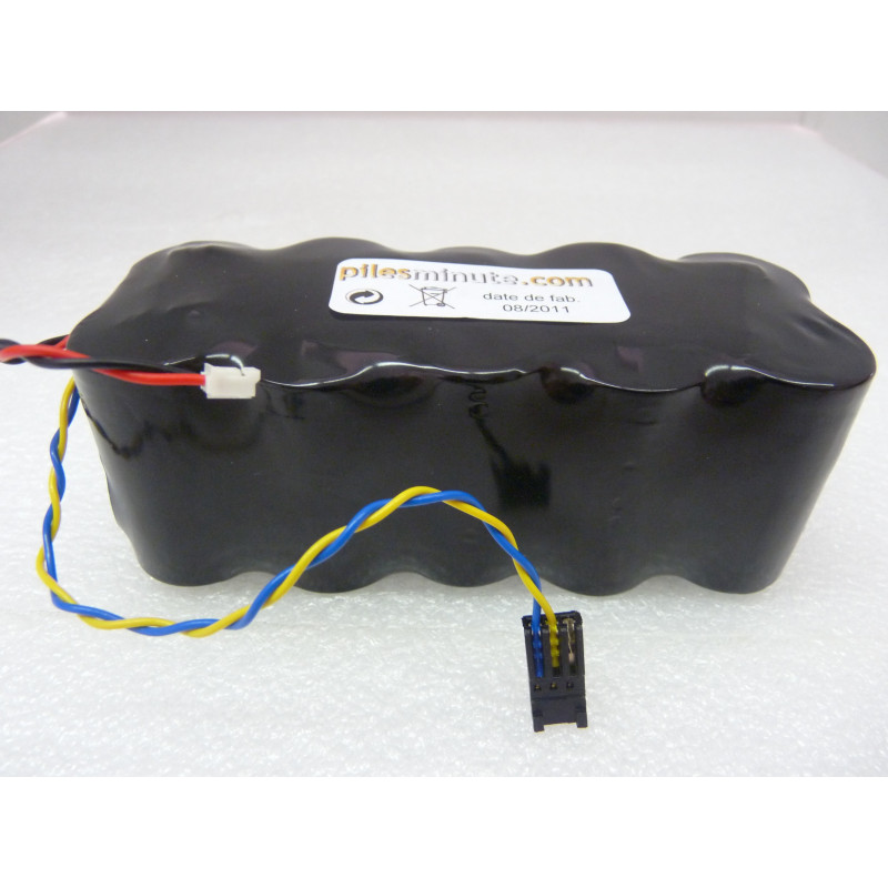 Batterie Alarme Compatible NOXALARM - C - Alcaline - 12.0V/15.0V - 7.75Ah + Connecteur Batterie Alarme Compatible NOXALARM - C - Alcaline - 12.0V/15.0V - 7.75Ah + Connecteur