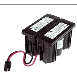 Element MONOBLOC CYCLON 0819-0024 ST2Plomb Pur 12V 2,5Ah côte côte