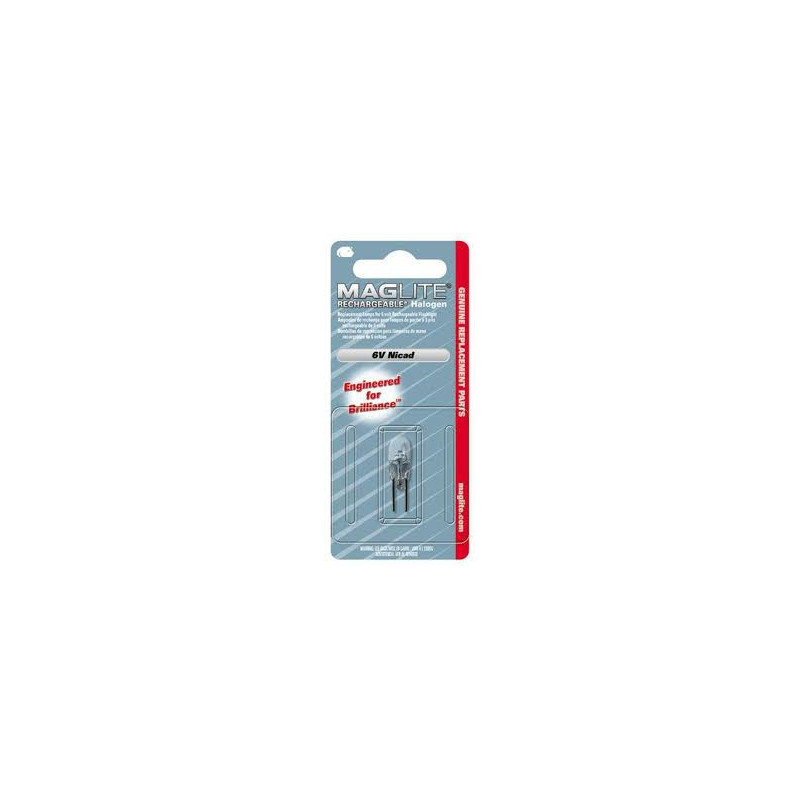 Ampoule Halogene pour MagCharger MAGLITE - 6V Ampoule Halogene pour MagCharger MAGLITE - 6V