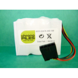 Pack piles Alarme AALT4514-PF523 - Alcaline + Lithium - 18.0V + 3.6V