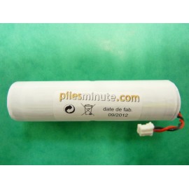 Pile Batterie Alarme LS26500 Compatible NOXALARM - C - 7.2V - 7.7Ah + Connecteur