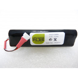 Pack Batterie Camera Infrarouge FLUKE TI 20 - 3105035 - NiMh - 7.2V - 2300mAh + connecteur