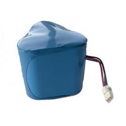 Batterie compatible pour alarme Ariteck - 3.6V/10.8V - 13Ah + connecteur Sirène 7201