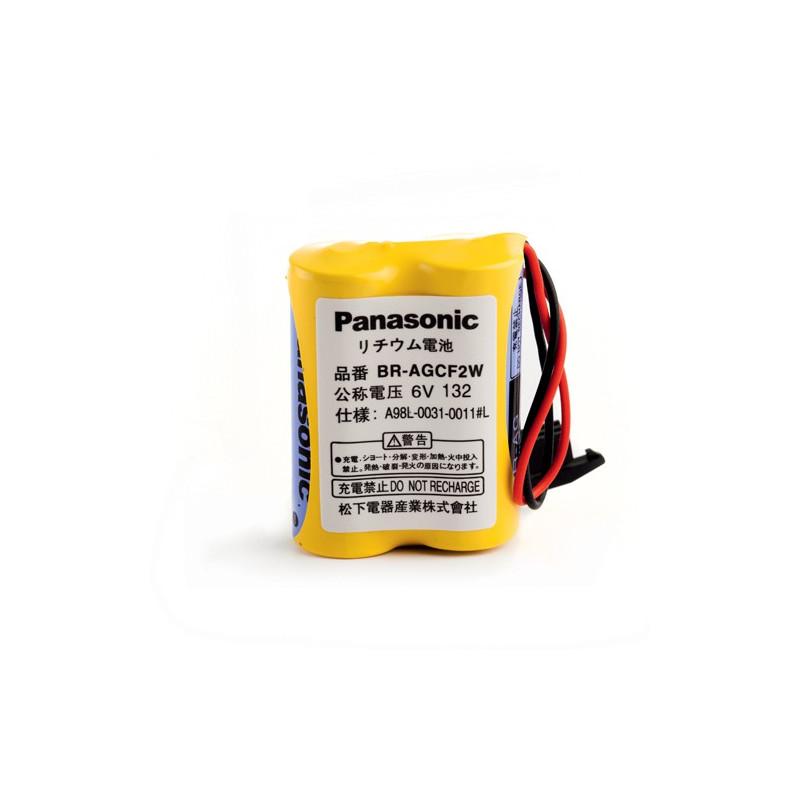 PACK PANASONIC BRA - Lithium - 6V - 1800mAh + connecteur noir A98L-0031-0011 PACK PANASONIC BRA - Lithium - 6V - 1800mAh + connecteur noir A98L-0031-0011