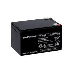 Batterie YPC14-12 YUASA - Plomb Cyclage - 12V - 14Ah