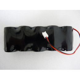Pack piles Alarme Compatible ADETEC CW32 - 5LR20 - Alcaline - 7.5V - 18Ah + Connecteur