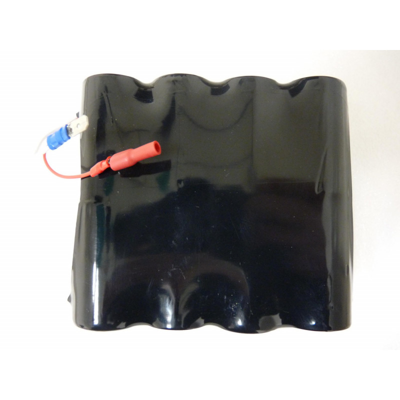 Pack piles Alarme Compatible SES - 16LR20 - Alcaline - 12V - 36Ah + Connecteur