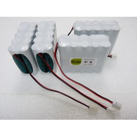 Pack batterie - Sécateur ARVIPO PS60 - NiMh - 4 X 12.0V - 4000mAh