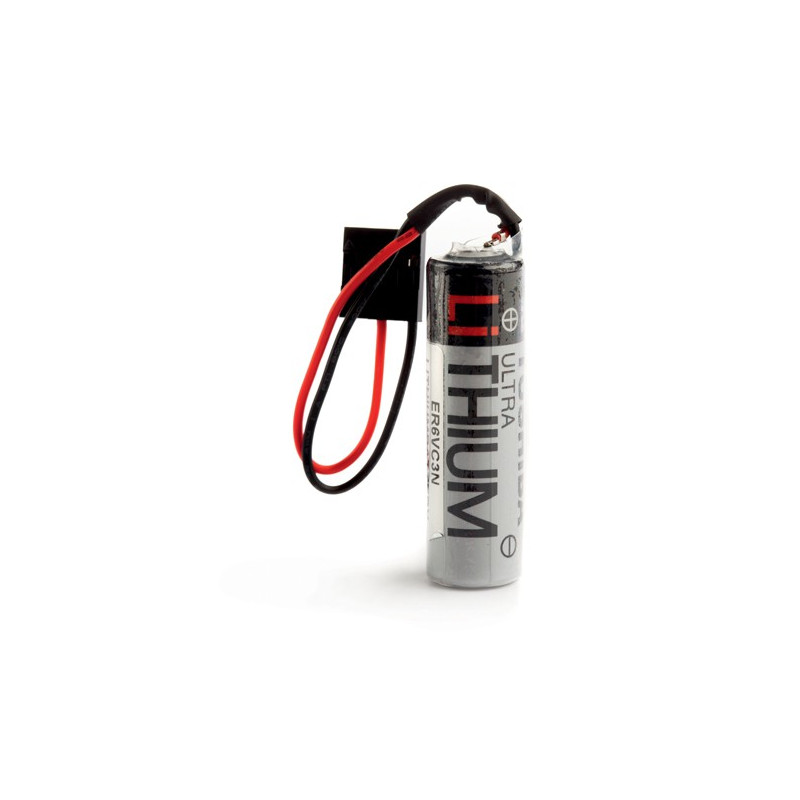 Pile ER6V - Lithium - 3.6V - 2450mAh + connecteur Pile ER6V - Lithium - 3.6V - 2450mAh + connecteur