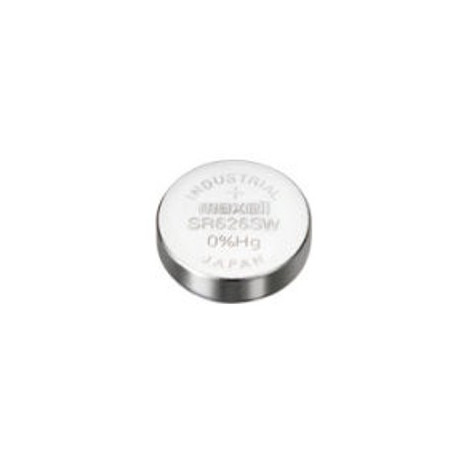 Pile Bouton MAXELL 348 - SR421SW - Oxyde d'Argent - 1.55V