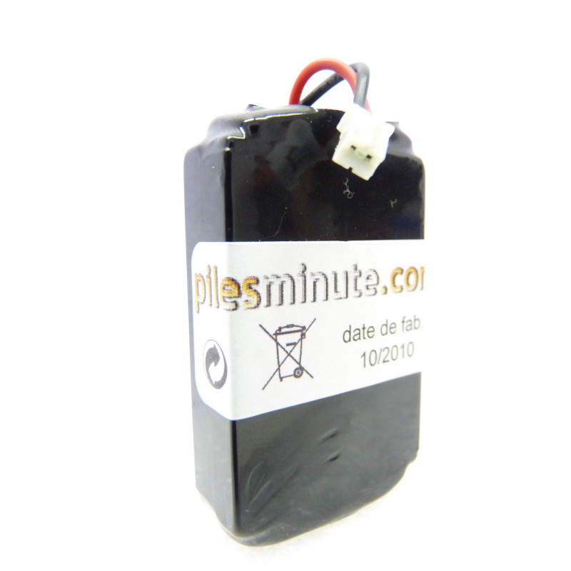 Pack batterie NiMh 4.8V - 850mAh - Kinetic SD 1800 - SD 1000 - SR 200 Ice - MH750PF64HC + connecteur Pack batterie NiMh 4.8V - 850mAh - Kinetic SD 1800 - SD 1000 - SR 200 Ice - MH750PF64HC + connecteur