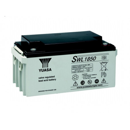 YUASA SWL1850 12V - 72Ah