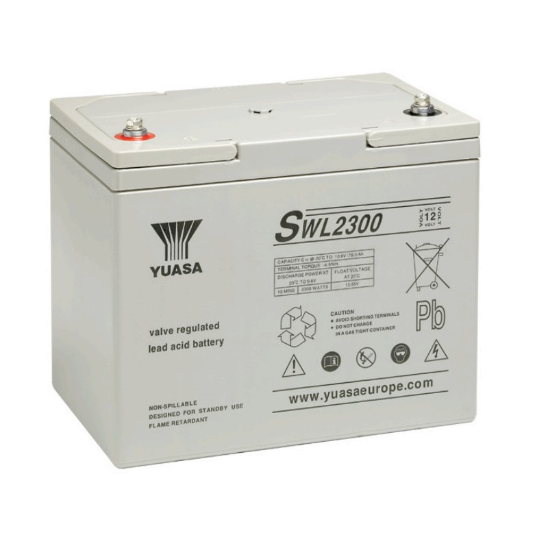 YUASA SWL2300 12V - 79Ah YUASA SWL2300 12V - 79Ah