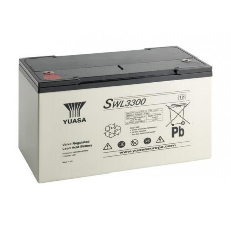 Batterie SWL3300 YUASA - Plomb - 12V - 108.4Ah