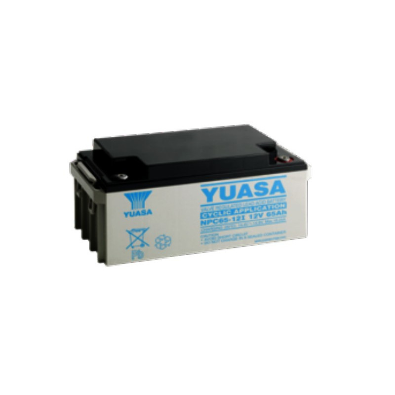 YUASA 12V - 65Ah - NPC65-12 YUASA 12V - 65Ah - NPC65-12